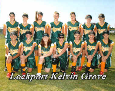 KG Softball Team Photo 2008 Champs