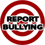 Report Bullying Graphic & Link