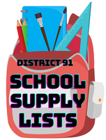 School Supply Lists Graphic